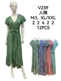 Sukienki damskie (M-2XL/12szt)