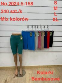 Spodenki legginsy (S-XL/12szt)