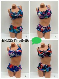 Strój kąpielowy dwuczęściowy damskie (58-66/5kompletów)