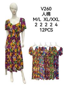 Sukienki damskie (M-2XL/12szt)