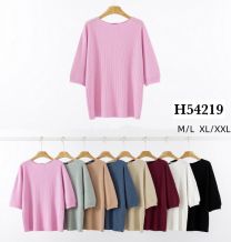 Swetry damskie (M-2XL/12 szt)