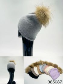 Czapki Damskie (uniwersalny/12szt)