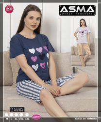 Piżama damska Turecka (M-3XL/10kpt)