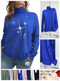 Swetry damskie (S-XL/12szt)