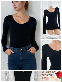 Swetry damskie (S-XL/12szt)