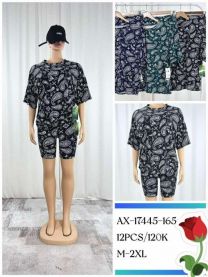 Komplet damskie (M-2XL/12kompletów)