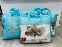 Kołdra pikowana letnia pakowana (160x200cm/10szt)