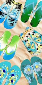 Ręczniki plażowe (70x140cm/10szt)