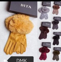 Rękawiczki damskie (uniwersalny/12P)