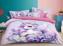 Komplet pościeli 5D 3 częściowy (160x200cm/6kpt)