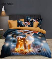 Komplet pościel 5D 3 częściowy (160x200cm/6kompletów)
