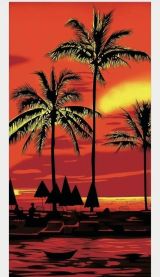 Ręczniki plażowe 5D (70x140cm/12szt)