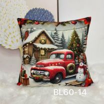 Poszewki velu świąteczny (40x40cm/10szt)