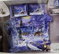 Komplet pościel 3 częściowy (160x200cm/6kompletów)