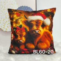 Poszewki velu świąteczny (40x40cm/10szt)