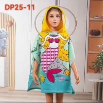 Dziecięce okrycie plażowe z kapturem (120x60/12szt)