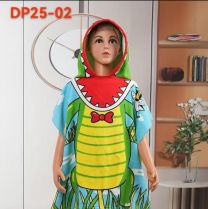 Dziecięce okrycie plażowe z kapturem (120x60/12szt)