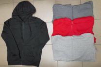 Bluzy z kapturem męskie (M-2XL/4szt)