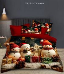 Komplet pościel 5D 3 częściowy (160x200cm/6kompletów)