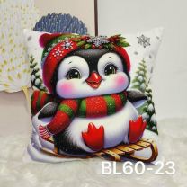 Poszewki velu świąteczny (40x40cm/10szt)