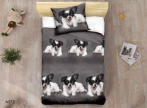 Komplet pościeli 3 częściowy (140x200cm/6kompletów)