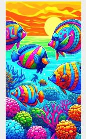 Ręczniki plażowe 5D (70x140cm/12szt)