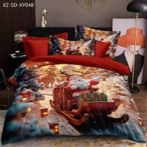 Komplet pościel 5D 3 częściowy (160x200cm/6kompletów)