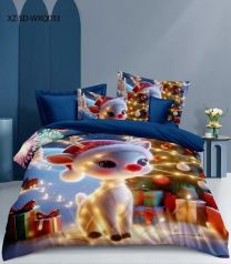 Komplet pościel 5D 3 częściowy (160x200cm/6kompletów)