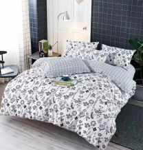 Komplet pościel 3 częściowy (160x200cm/6kompletów)