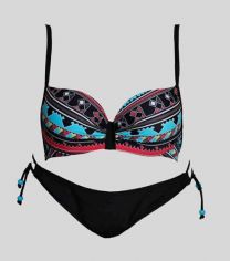 Strój kąpielowy dwuczęściowy damskie (38-44/4kpt)