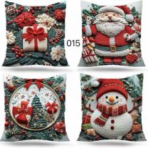 Poszewki świąteczny (40x40cm/12szt)