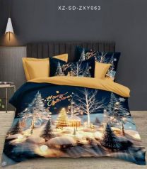 Komplet pościel 5D 3 częściowy (160x200cm/6kompletów)