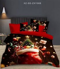 Komplet pościel 5D 3 częściowy (160x200cm/6kompletów)