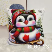 poszewki velu świąteczny (40x40cm/10szt)