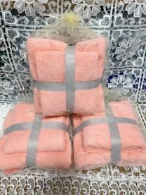 komplet ręczniki (70x140cm+50x100cm/6kpt)