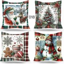 Poszewki świąteczny (40x40cm/12szt)