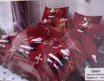 Komplet pościel 3 częściowy (160x200cm/6kompletów)