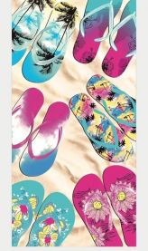 Ręczniki plażowe 5D (70x140cm/12szt)