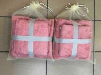 komplet ręczniki (70x140cm+50x100cm/6kpt)