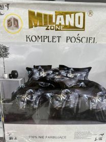 Komplet pościeli 5D 4 częściowy (200x220cm/6kompletów)