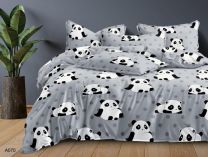 Komplet pościeli 4 częściowy (140x200cm/6kompletów)