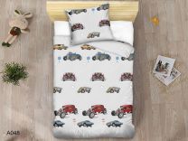 Komplet pościeli 2 częściowy (140x200cm/6kompletów)