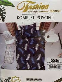 Komplet pościeli 2 częściowy (140x200cm/6kompletów)