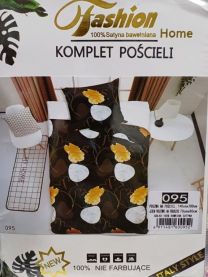 Komplet pościeli 2 częściowy (140x200cm/6kompletów)