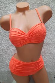 Strój kąpielowy dwuczęściowy damskie (38-46/5kpt)