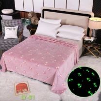 Koc swięcące w ciemności (150x200cm/6szt)