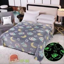 Koc swięcące w ciemności (150x200cm/6szt)