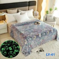 Koc swięcące w ciemności (150x200cm/6szt)