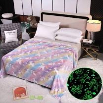 Koc swięcące w ciemności (150x200cm/6szt)