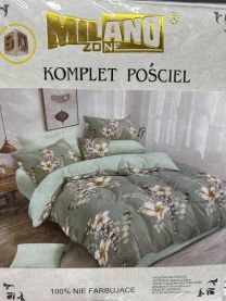 Komplet pościeli 5D 4 częściowy (200x220cm/6kompletów)